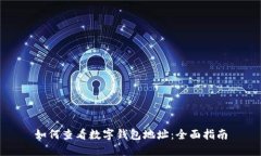 如何查看数字钱包地址：