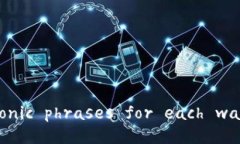 ＂Are the mnemonic phrases for each wallet different?＂