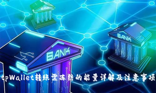 tpWallet转账需冻结的能量详解及注意事项