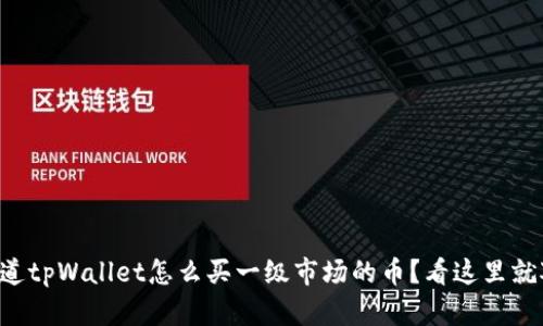 想知道tpWallet怎么买一级市场的币？看这里就对了！