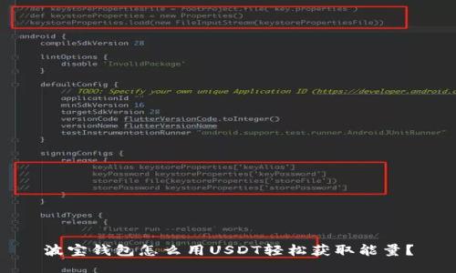 波宝钱包怎么用USDT轻松获取能量？