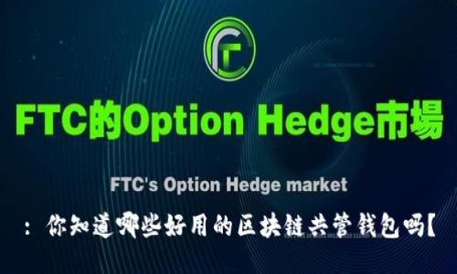 : 你知道哪些好用的区块链共管钱包吗？