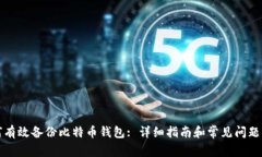 如何有效备份比特币钱包: 详细指南和常见问题解