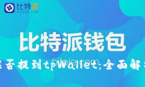 ADA币能否提到tpWallet：全面解析与指南